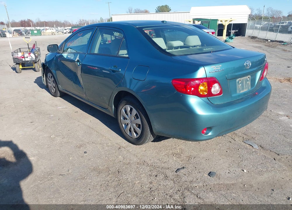 2010 TOYOTA COROLLA LE VIN: JTDBU4EE5A9116512