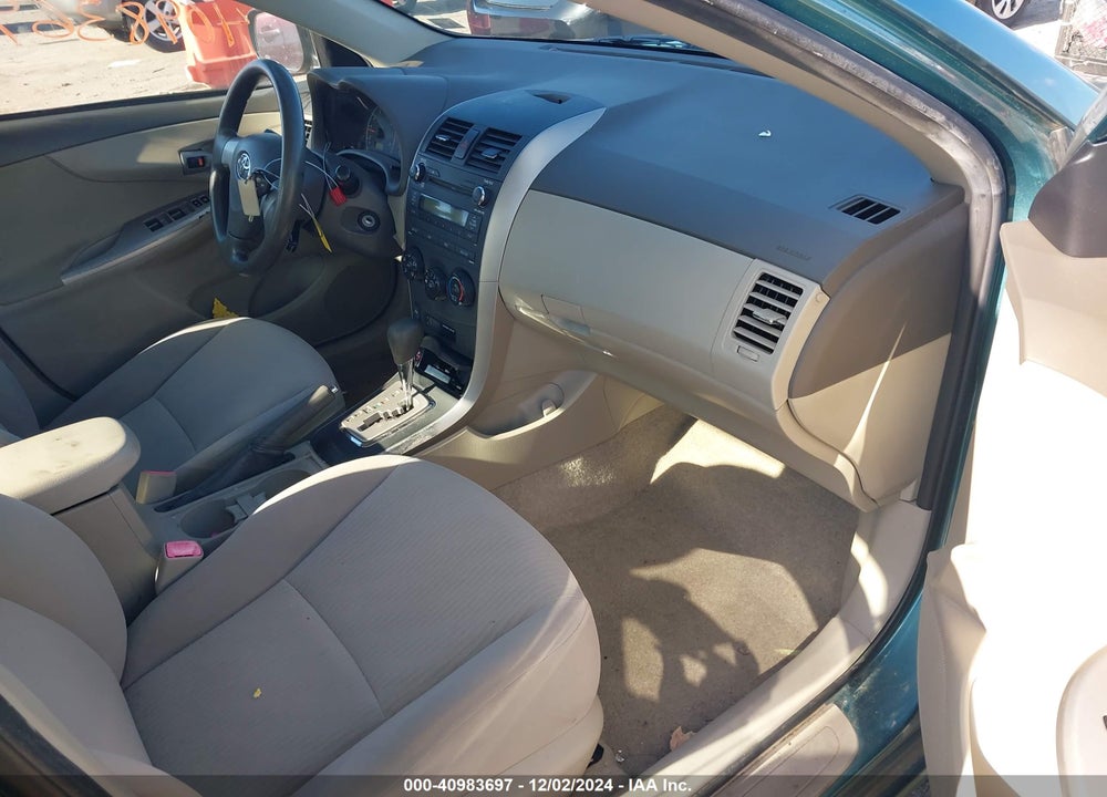 2010 TOYOTA COROLLA LE VIN: JTDBU4EE5A9116512