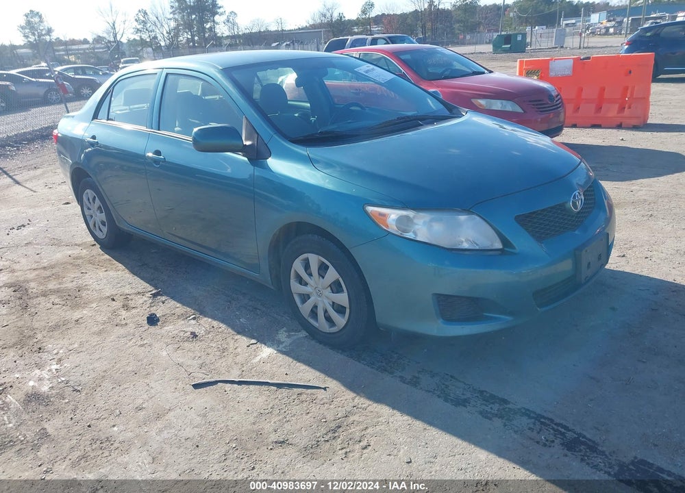2010 TOYOTA COROLLA LE VIN: JTDBU4EE5A9116512