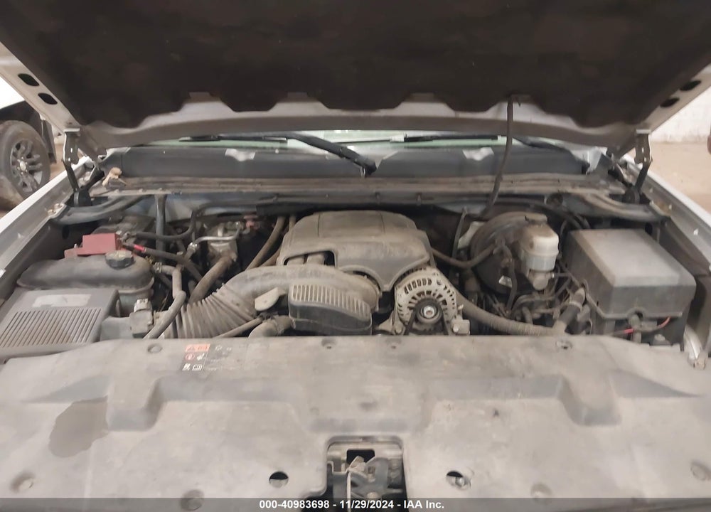 2013 CHEVROLET SILVERADO 1500 LS VIN: 1GCRCREA0DZ142242