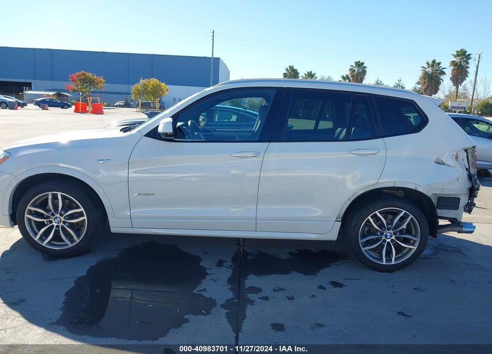 2015 BMW X3 XDRIVE28I VIN: 5UXWX9C59F0D56247