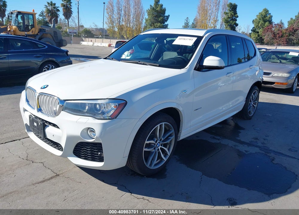 2015 BMW X3 XDRIVE28I VIN: 5UXWX9C59F0D56247