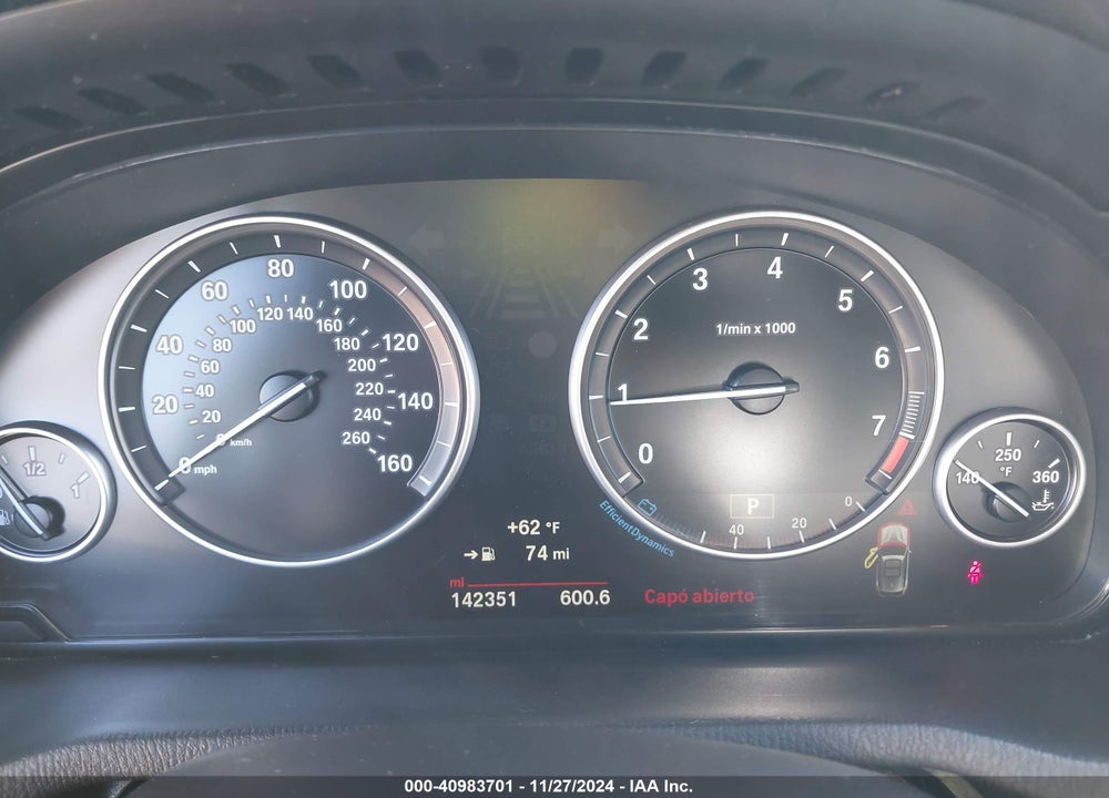 2015 BMW X3 XDRIVE28I VIN: 5UXWX9C59F0D56247