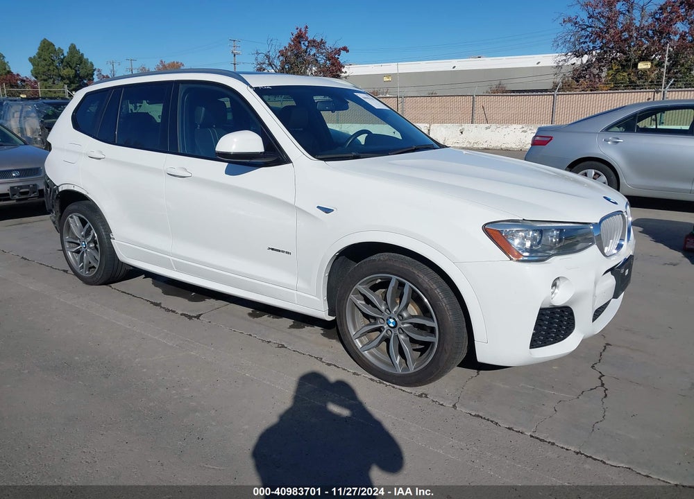 2015 BMW X3 XDRIVE28I VIN: 5UXWX9C59F0D56247