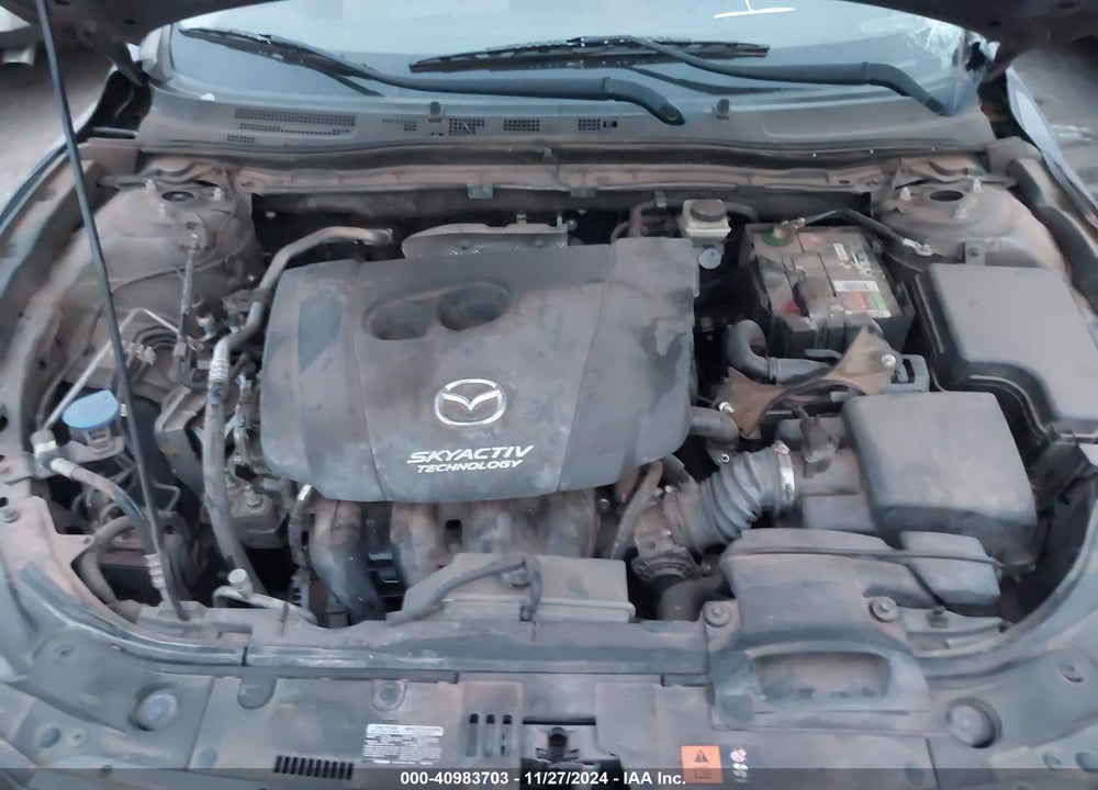 2016 MAZDA 3 VIN: 3MZBM1T76GM256644