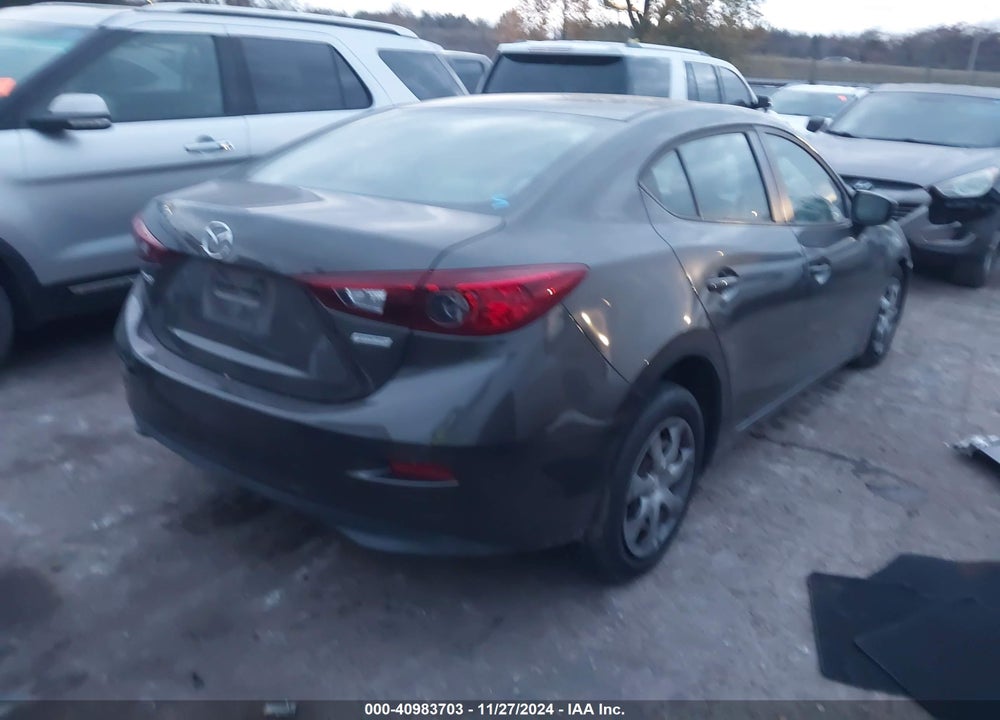 2016 MAZDA 3 VIN: 3MZBM1T76GM256644