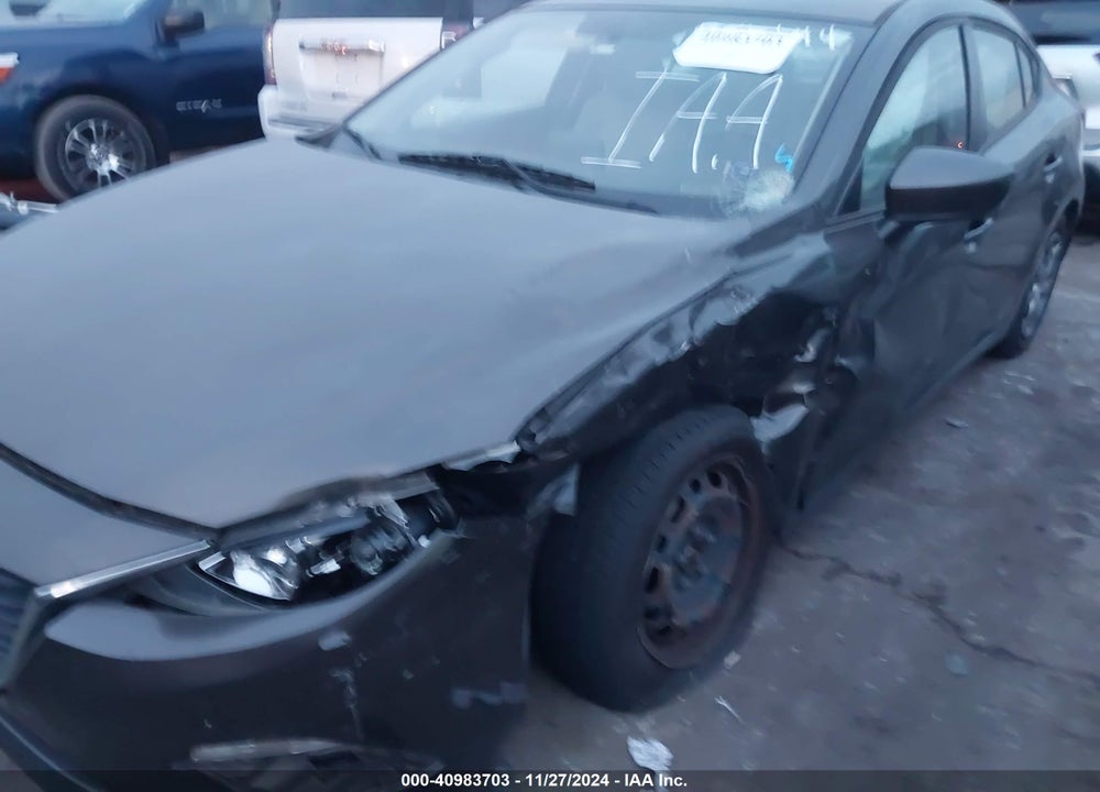 2016 MAZDA 3 VIN: 3MZBM1T76GM256644