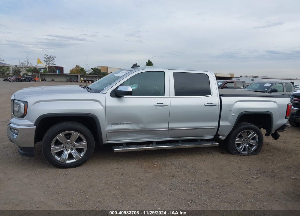 2018 GMC SIERRA 1500 VIN: 3GTU1NER0JG390291