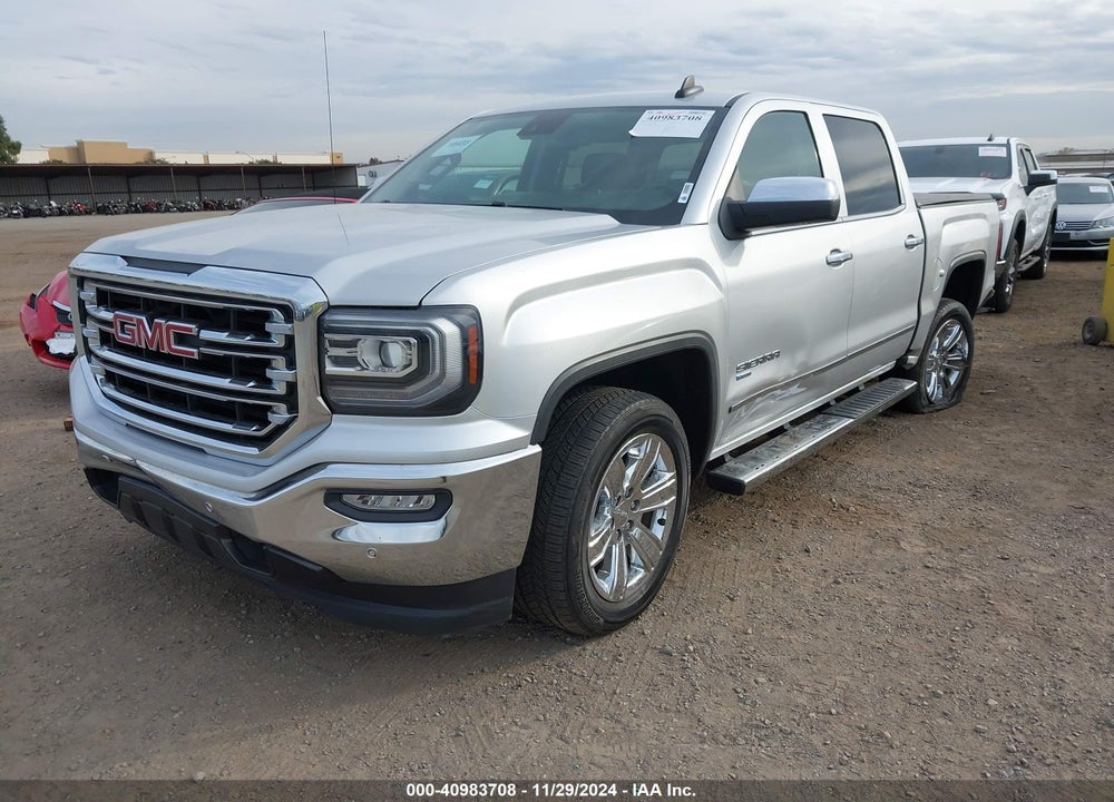 2018 GMC SIERRA 1500 VIN: 3GTU1NER0JG390291