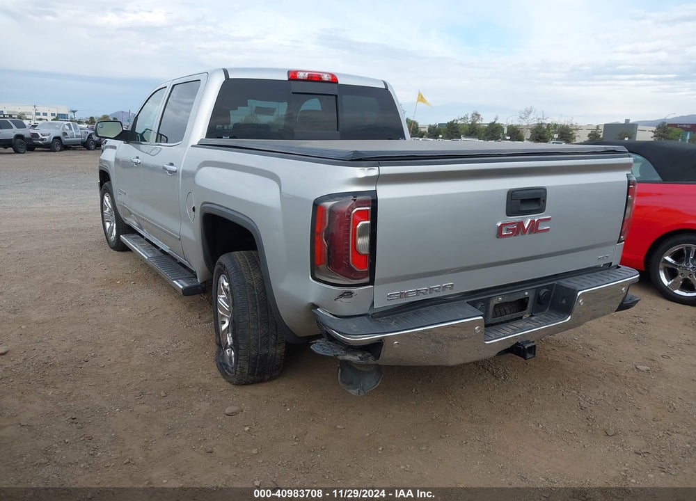 2018 GMC SIERRA 1500 VIN: 3GTU1NER0JG390291