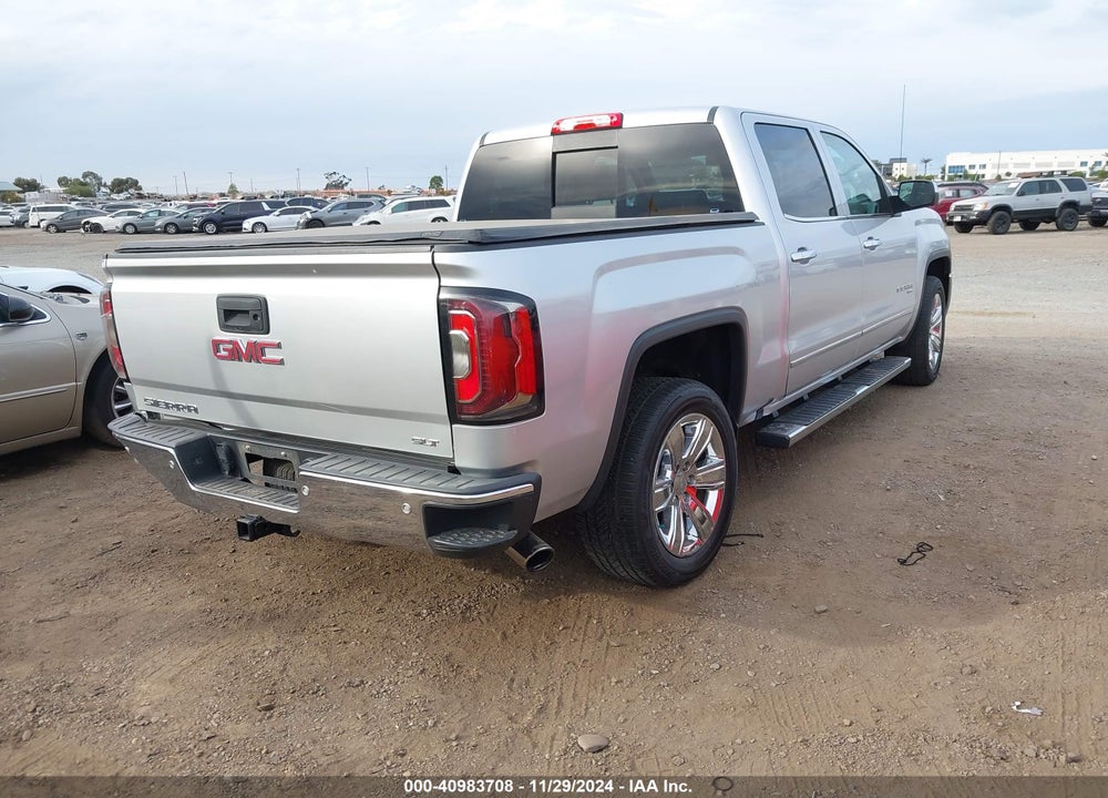 2018 GMC SIERRA 1500 VIN: 3GTU1NER0JG390291
