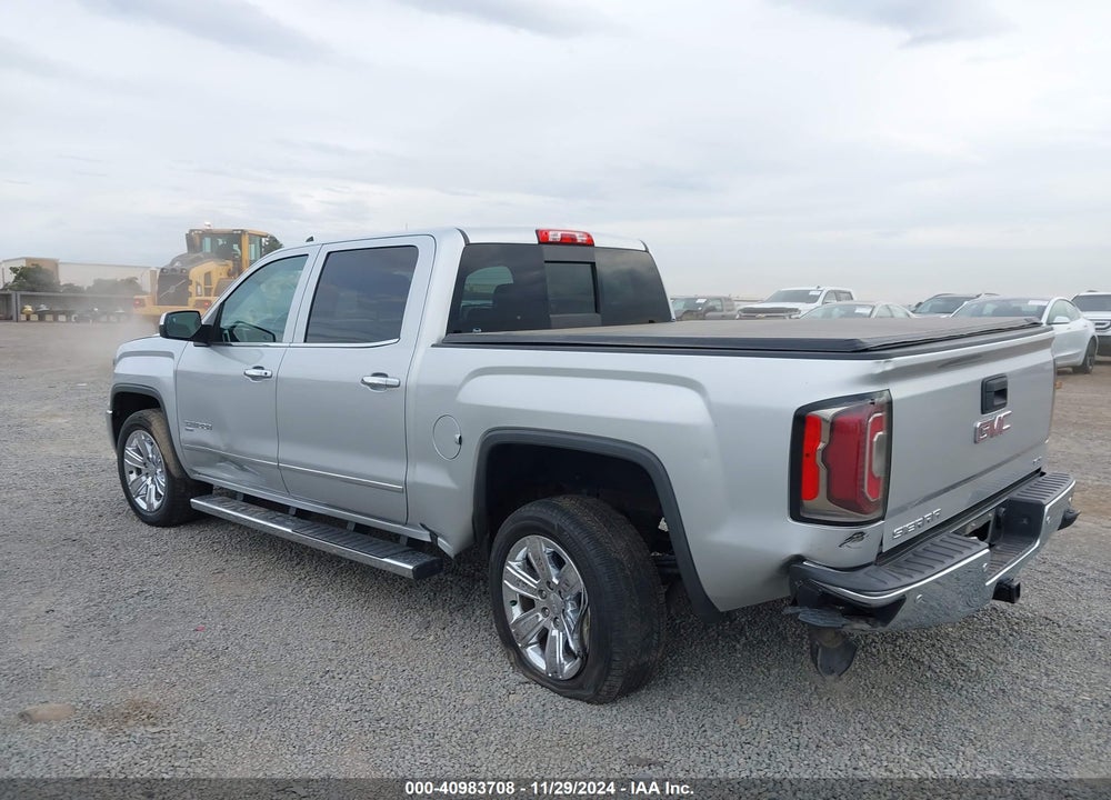 2018 GMC SIERRA 1500 VIN: 3GTU1NER0JG390291