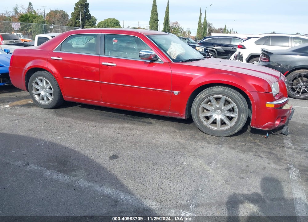 2007 CHRYSLER 300C VIN: 2C3LA63H27H653664