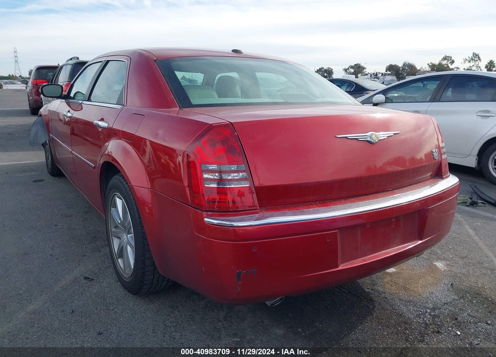 2007 CHRYSLER 300C VIN: 2C3LA63H27H653664
