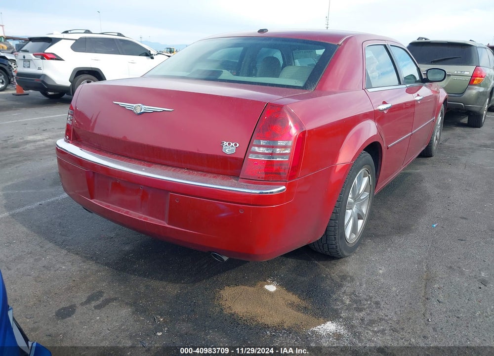 2007 CHRYSLER 300C VIN: 2C3LA63H27H653664