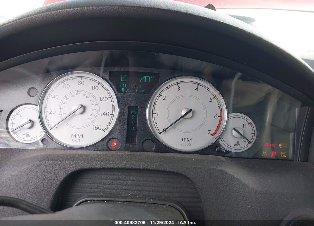 2007 CHRYSLER 300C VIN: 2C3LA63H27H653664