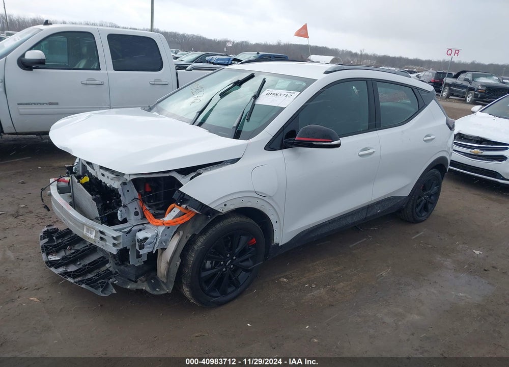 2023 CHEVROLET BOLT EUV VIN: 1G1FY6S07P4132431