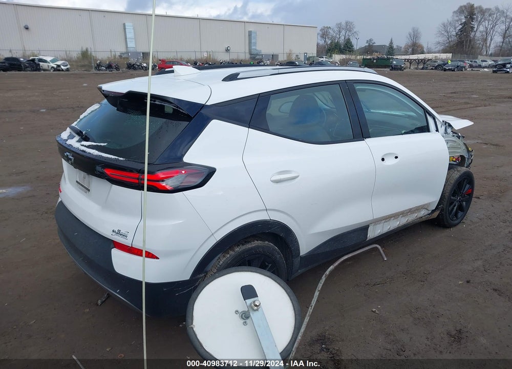 2023 CHEVROLET BOLT EUV VIN: 1G1FY6S07P4132431