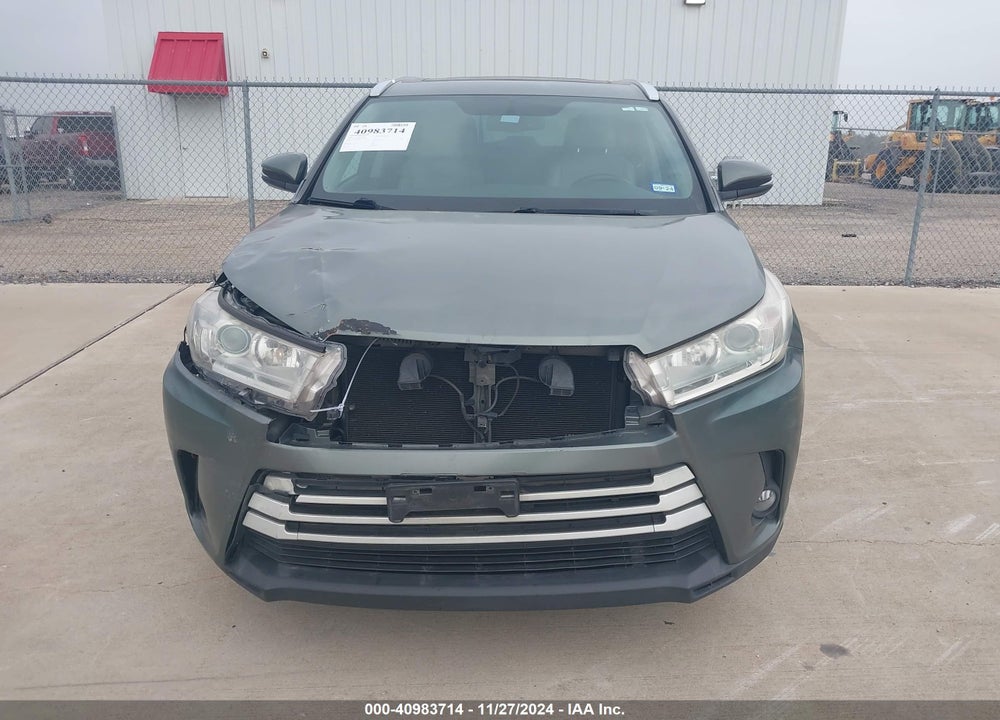 2016 TOYOTA HIGHLANDER XLE V6 VIN: 5TDKKRFH0GS139895