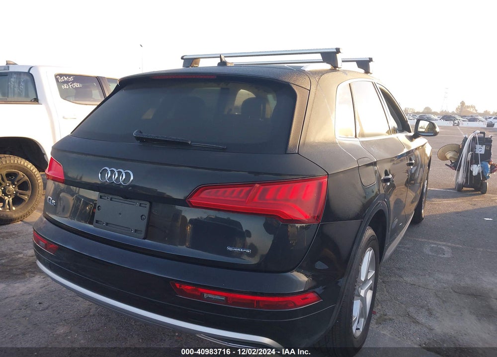 2019 AUDI Q5 VIN: WA1ANAFY2K2038811