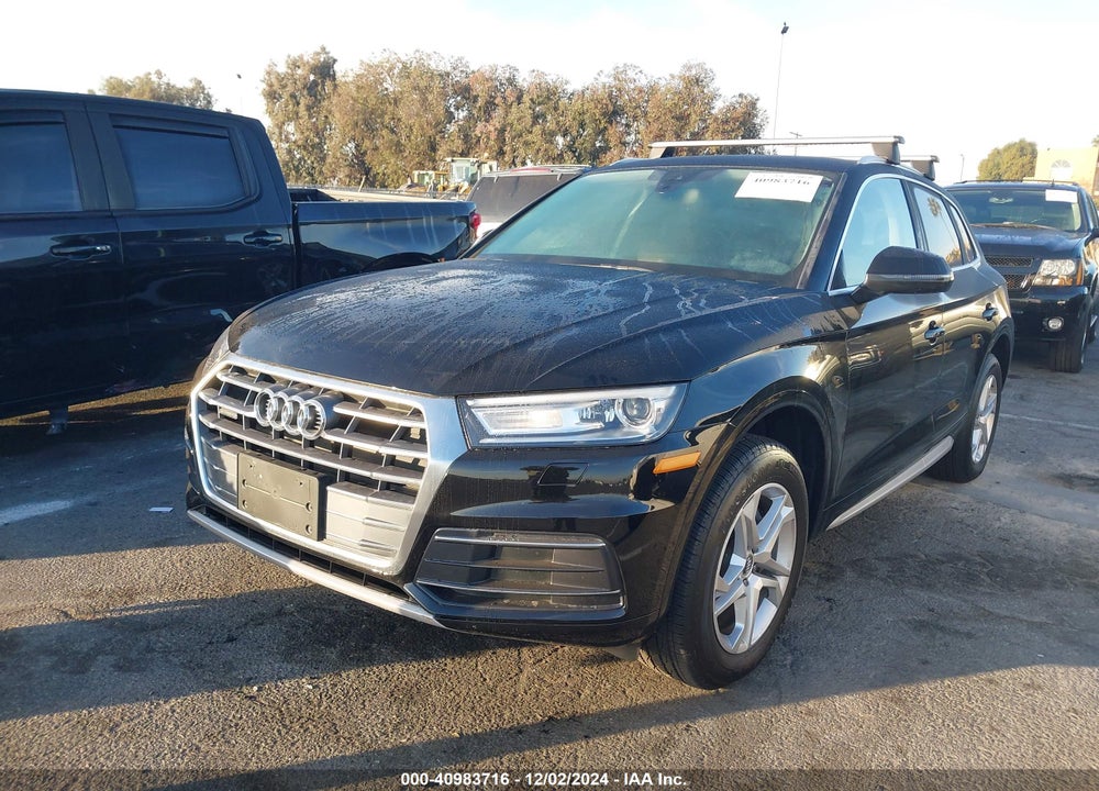 2019 AUDI Q5 VIN: WA1ANAFY2K2038811