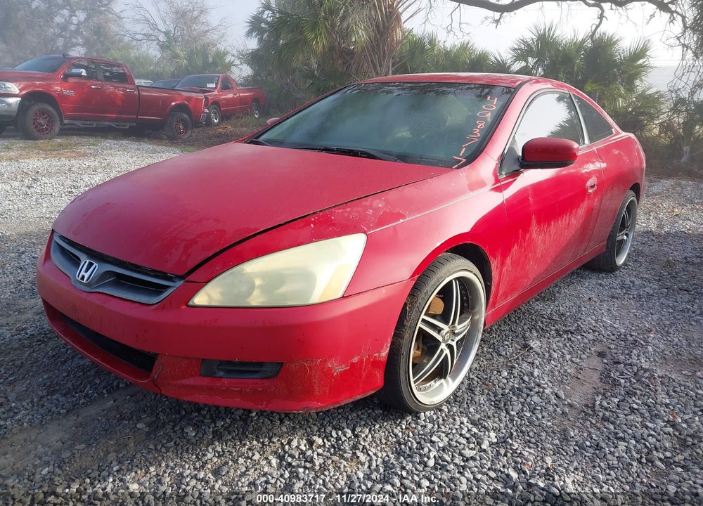 2007 HONDA ACCORD 2.4 LX VIN: 1HGCM72327A000136