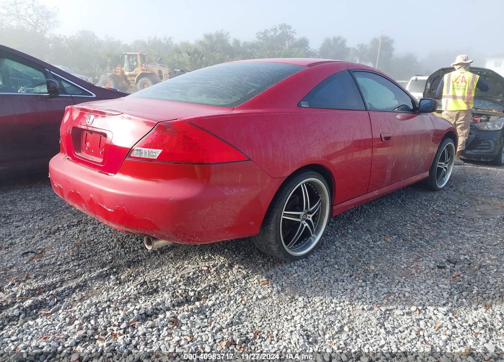 2007 HONDA ACCORD 2.4 LX VIN: 1HGCM72327A000136