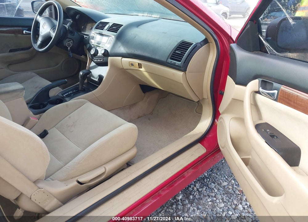 2007 HONDA ACCORD 2.4 LX VIN: 1HGCM72327A000136