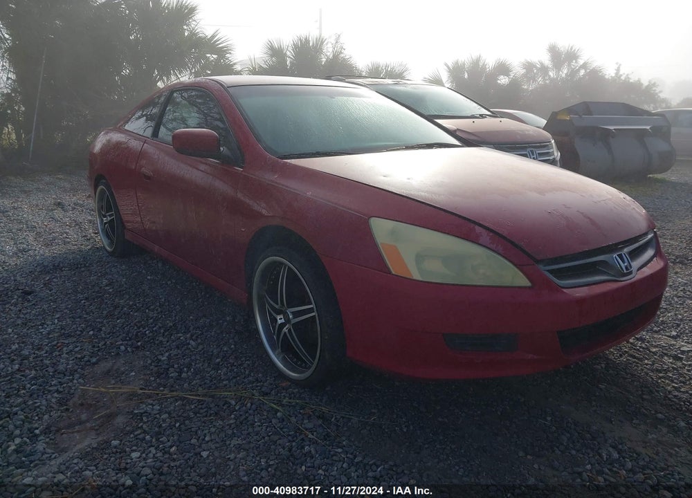 2007 HONDA ACCORD 2.4 LX VIN: 1HGCM72327A000136