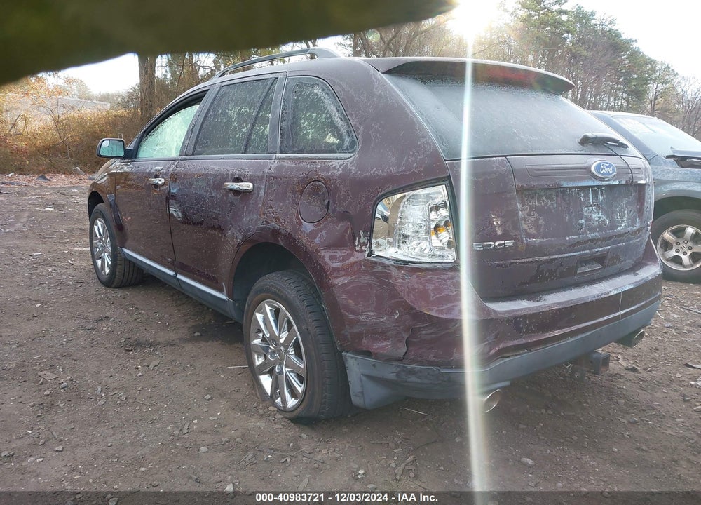 2011 FORD EDGE SEL VIN: 2FMDK4JC6BBB25500