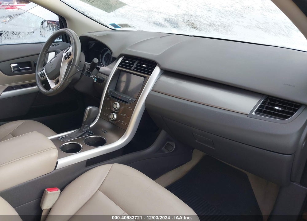 2011 FORD EDGE SEL VIN: 2FMDK4JC6BBB25500