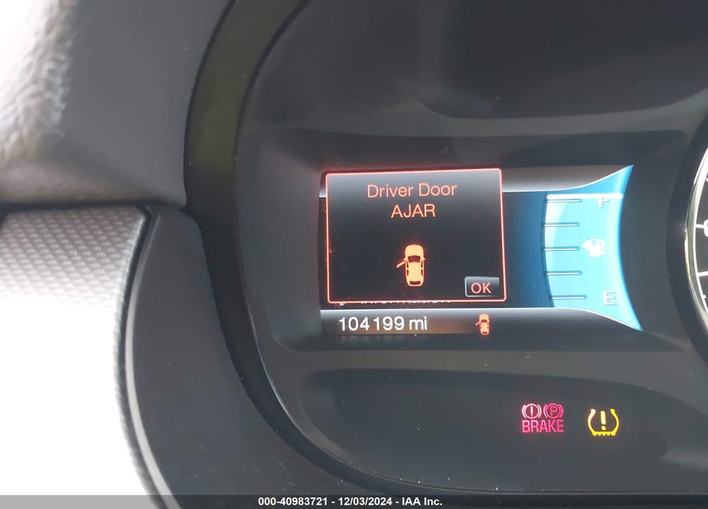 2011 FORD EDGE SEL VIN: 2FMDK4JC6BBB25500