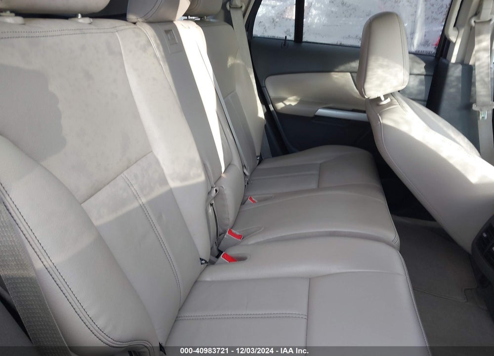 2011 FORD EDGE SEL VIN: 2FMDK4JC6BBB25500
