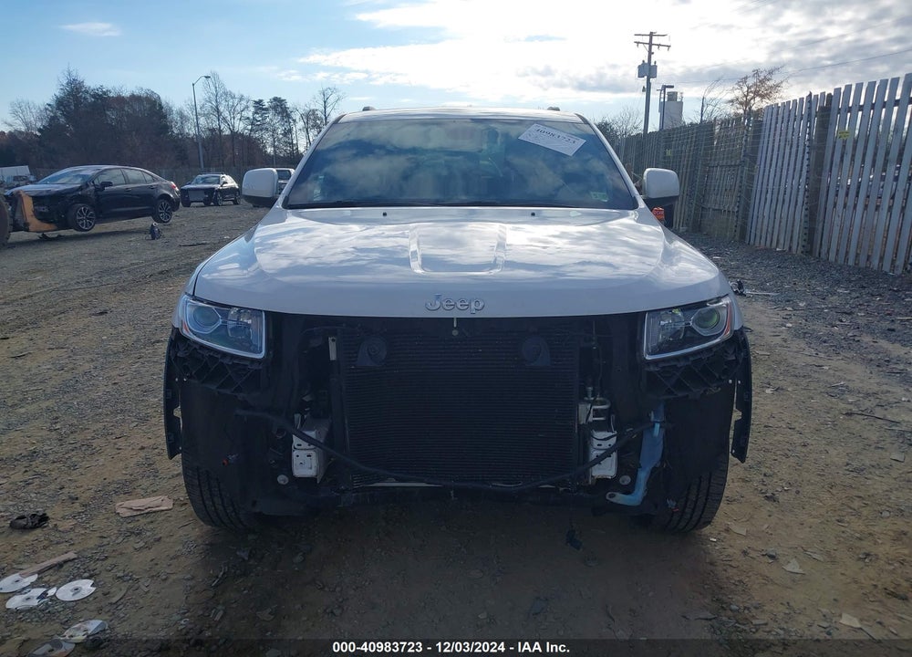 2016 JEEP GRAND CHEROKEE LAREDO VIN: 1C4RJFAG9GC385084