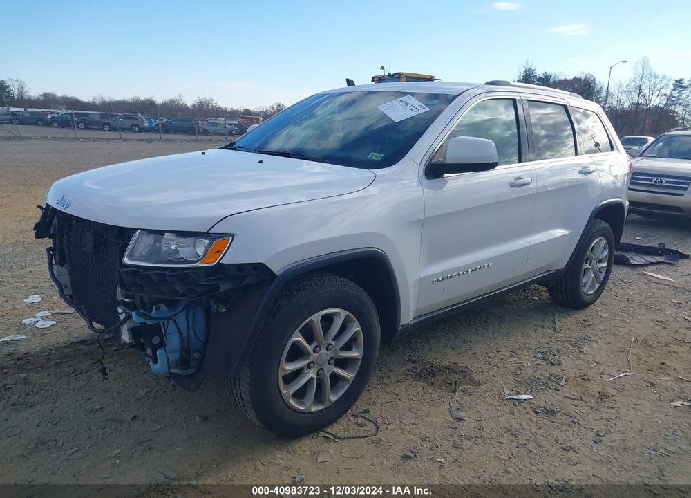 2016 JEEP GRAND CHEROKEE LAREDO VIN: 1C4RJFAG9GC385084