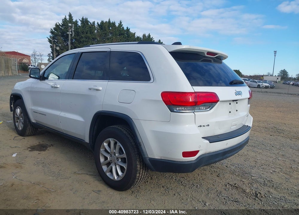 2016 JEEP GRAND CHEROKEE LAREDO VIN: 1C4RJFAG9GC385084