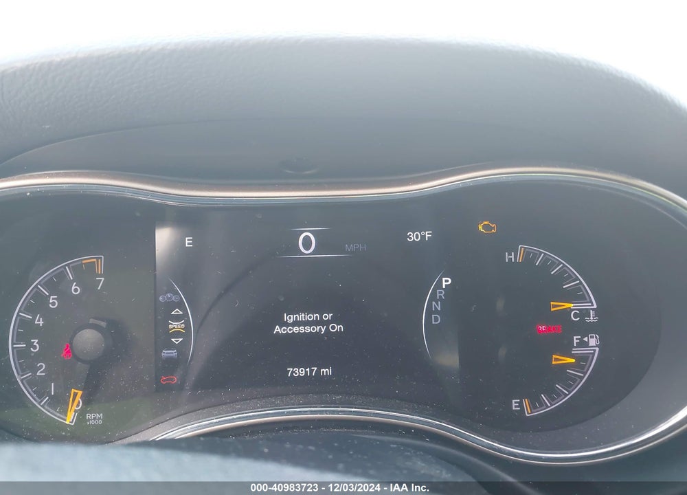 2016 JEEP GRAND CHEROKEE LAREDO VIN: 1C4RJFAG9GC385084