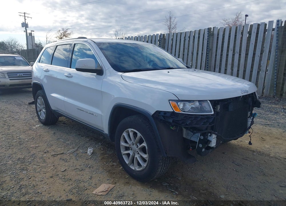 2016 JEEP GRAND CHEROKEE LAREDO VIN: 1C4RJFAG9GC385084