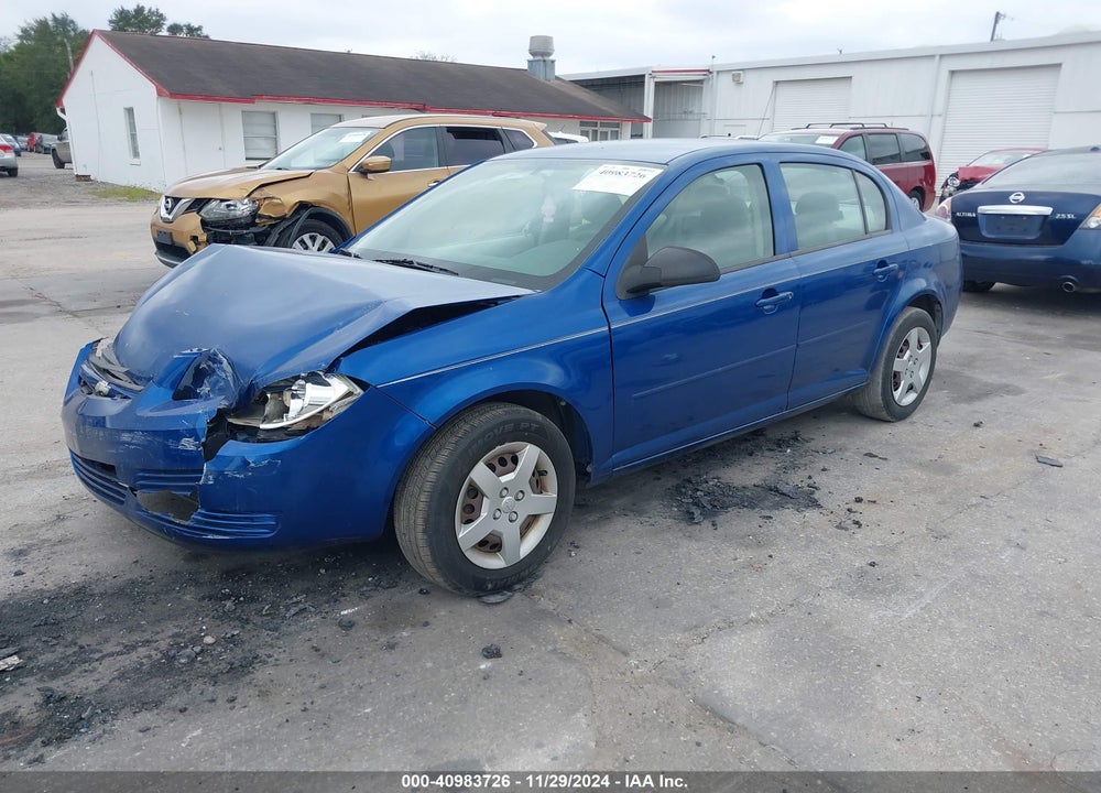 2005 CHEVROLET COBALT VIN: 1G1AK52F357613038