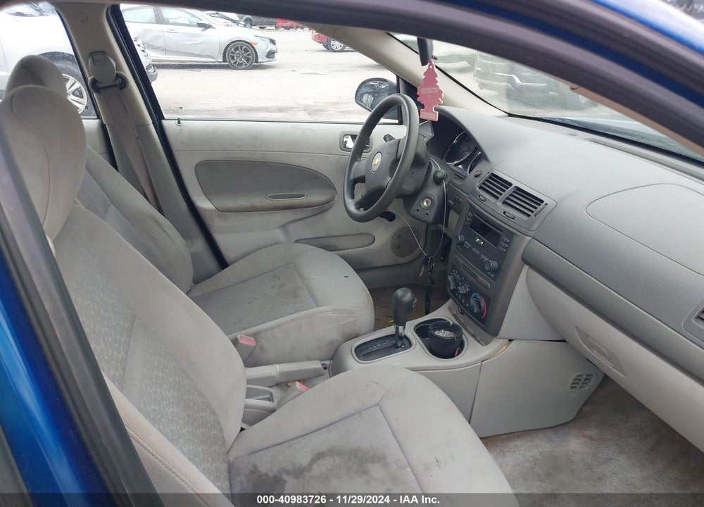 2005 CHEVROLET COBALT VIN: 1G1AK52F357613038