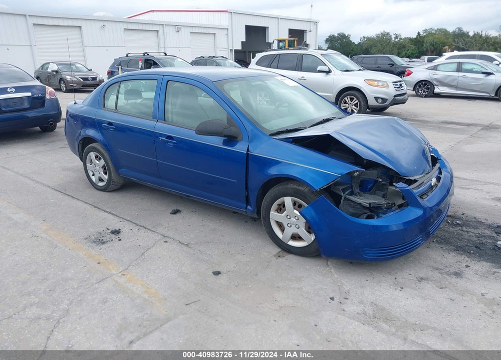 2005 CHEVROLET COBALT VIN: 1G1AK52F357613038