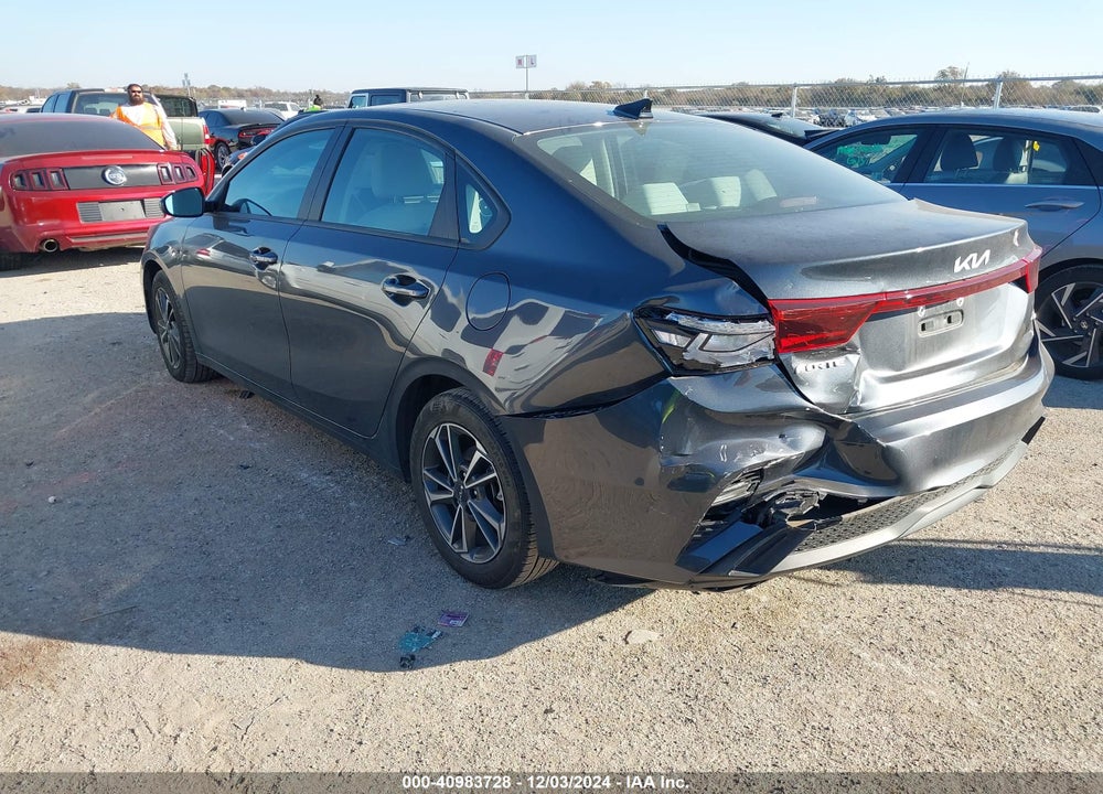2023 KIA FORTE VIN: 3KPF24AD5PE609924