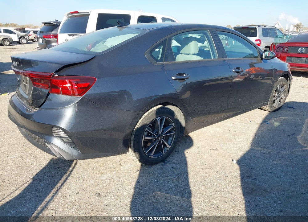 2023 KIA FORTE VIN: 3KPF24AD5PE609924