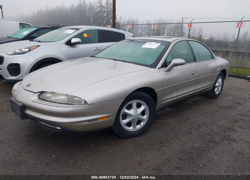 1997 OLDSMOBILE AURORA VIN: 1G3GR62C5V4125414