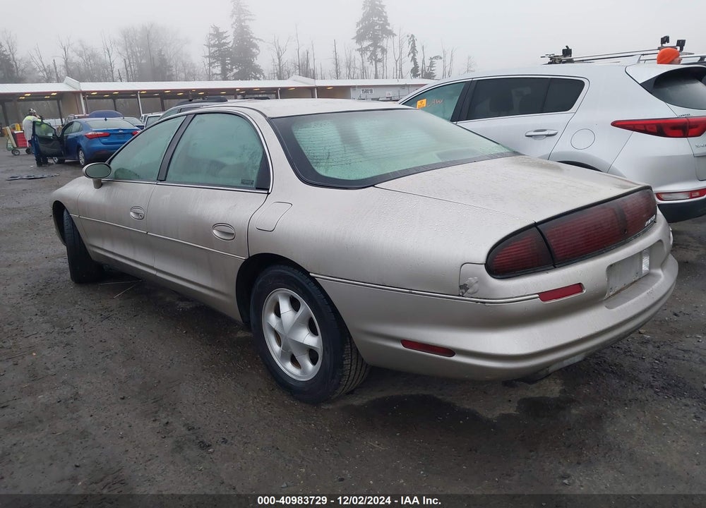 1997 OLDSMOBILE AURORA VIN: 1G3GR62C5V4125414