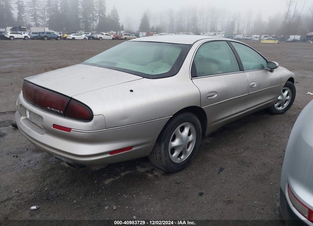 1997 OLDSMOBILE AURORA VIN: 1G3GR62C5V4125414