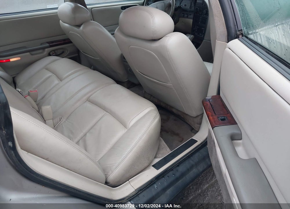 1997 OLDSMOBILE AURORA VIN: 1G3GR62C5V4125414