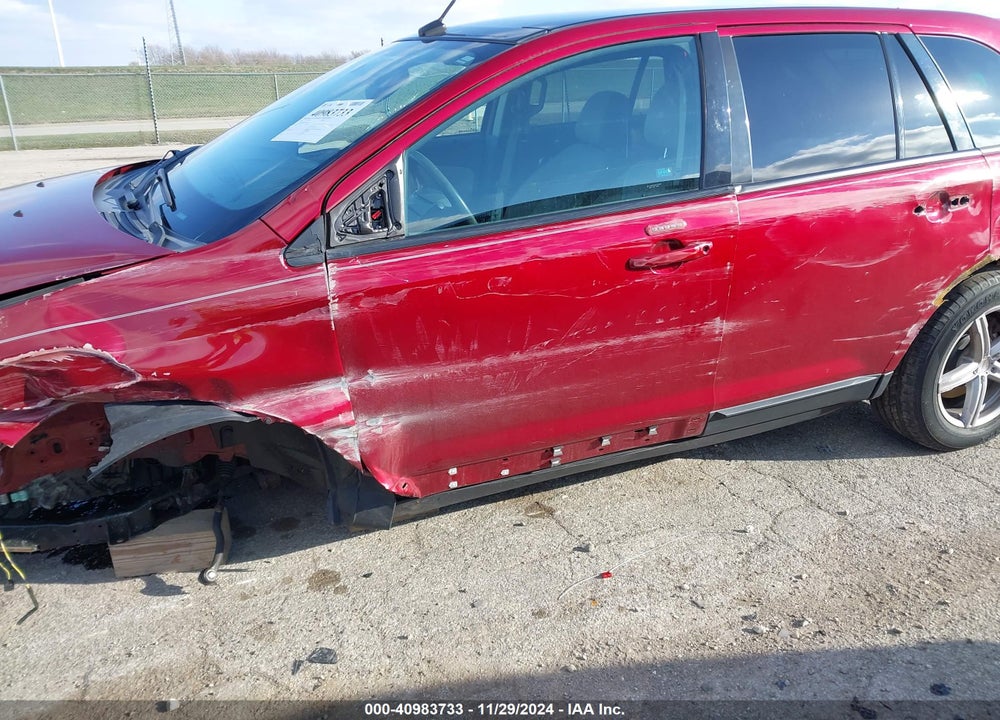 2013 FORD EDGE SEL VIN: 2FMDK3JC9DBA31057