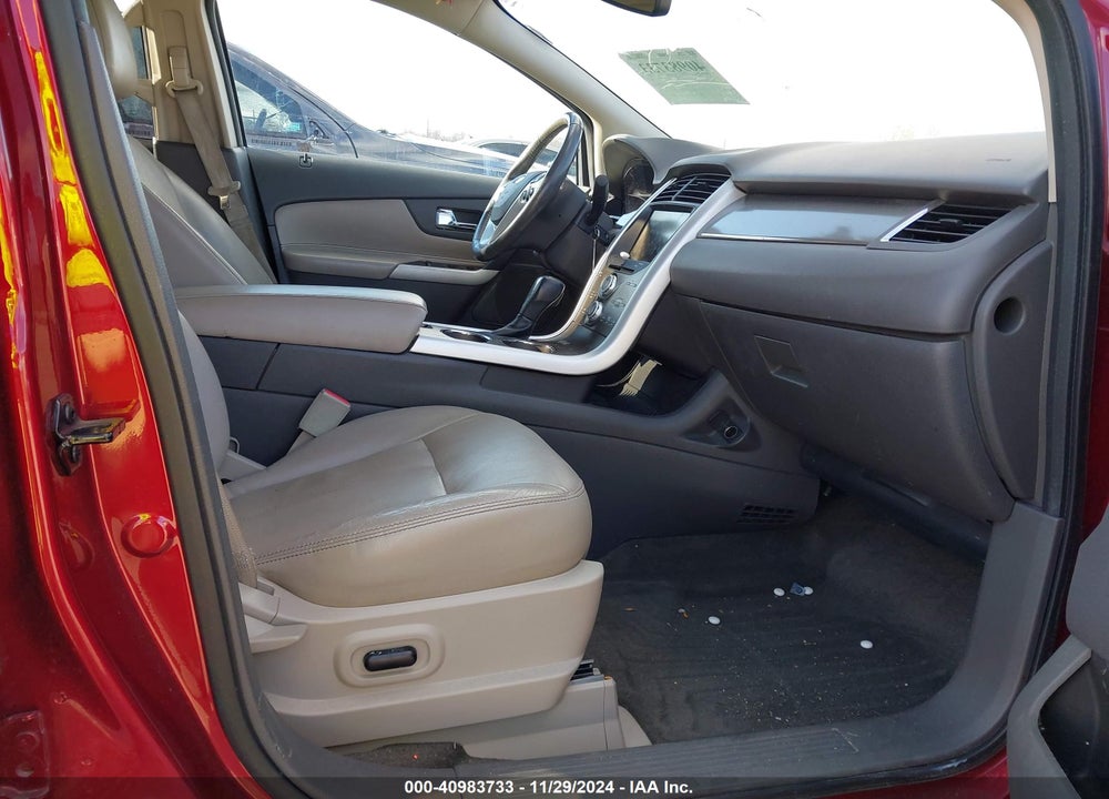 2013 FORD EDGE SEL VIN: 2FMDK3JC9DBA31057
