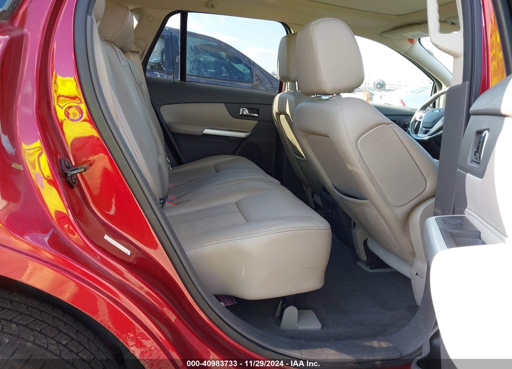 2013 FORD EDGE SEL VIN: 2FMDK3JC9DBA31057